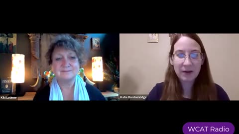 Katie Breckenridge "Silent Sorrows" interview on WCAT TV