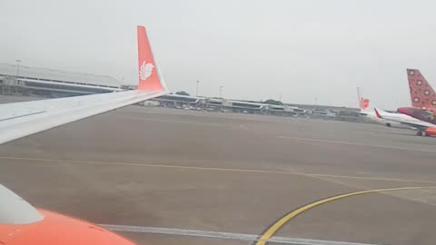 Safe and Sound 🛡️ | Lion Air's Final Approach & Landing