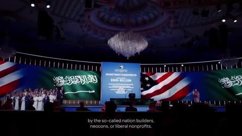 Donald J. Trump released this today after the Middle East tour
