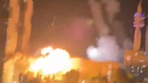 Iran targeted the Israeli Ministry of War headquarters in Tel Aviv
