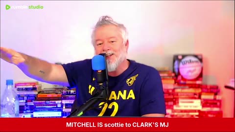 KELSEY MITCHELL IS NOW PLAYING SCOTTIE PIPPIN TO CAITLIN CLARKS MJ, FEVER HAVE CHAMPIONSHIP VIBE NOW