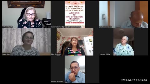 Calea Către Rai -WAY OF HEAVEN MINISTRY #marturii #live #predici #poem 06-17/18/2025