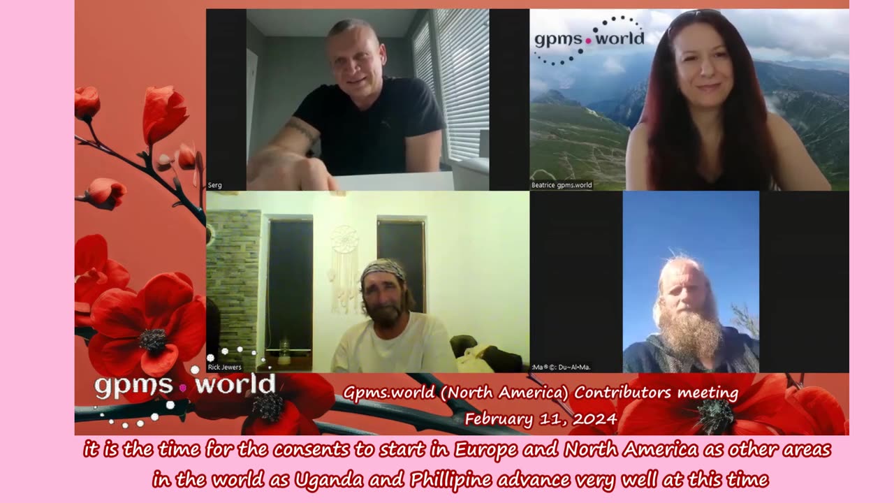 It is time for the consents to start in Europe and North America