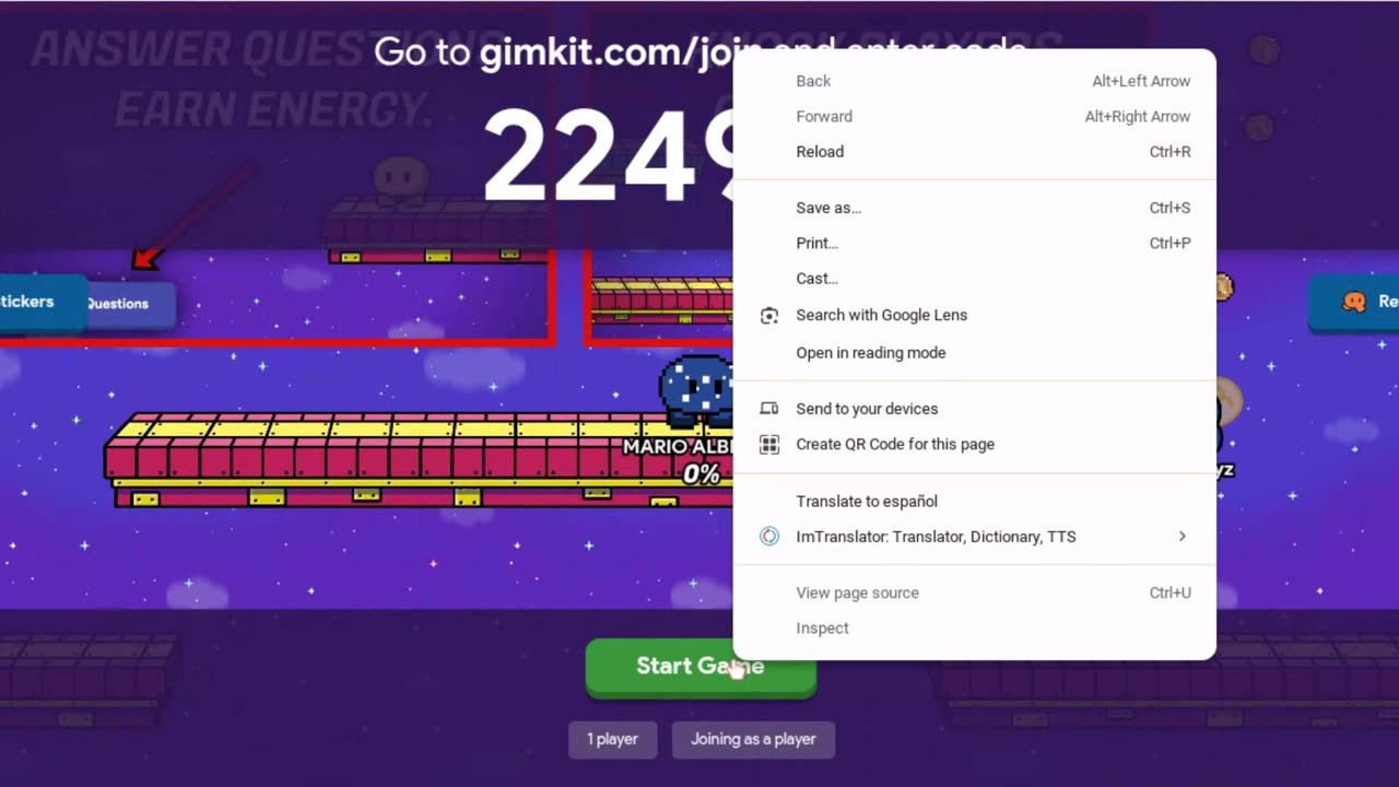 Plating Gimkit !!!!!