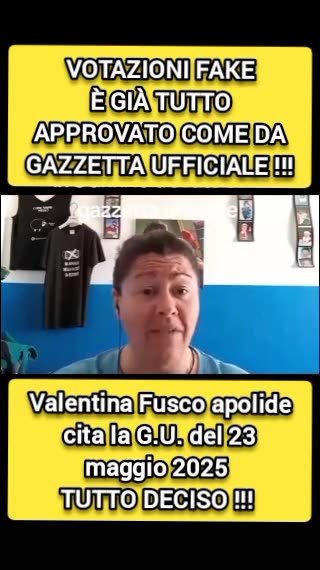 L'ennesima presa per il culo delle votazioni per i compagni lavoratori 🖕