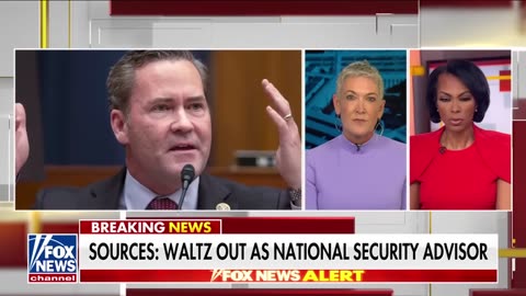 BREAKING ⚡Mike Waltz out as National Security Advisor