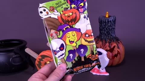 Culture Fly Mystery Vinyl Figure Halloween Series 1 Unbagging!