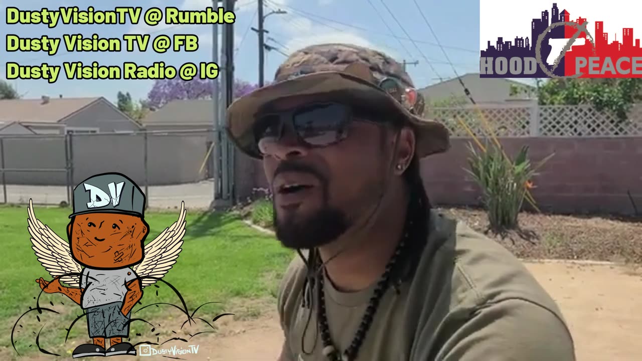 EAST SIDE COMPTON WAS A WARZONE IN THE 90s