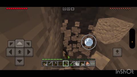 I Spent 24 Hours in a Minecraft Cave! ⛏️😱