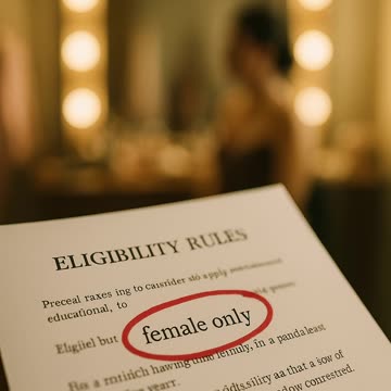 Trans Activist Sues Women’s Pageant—Demands Policy Change