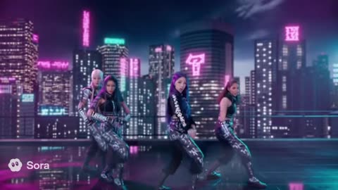 She Dances… and Demons Fall 👁‍🗨 | K-Pop Demon Hunters