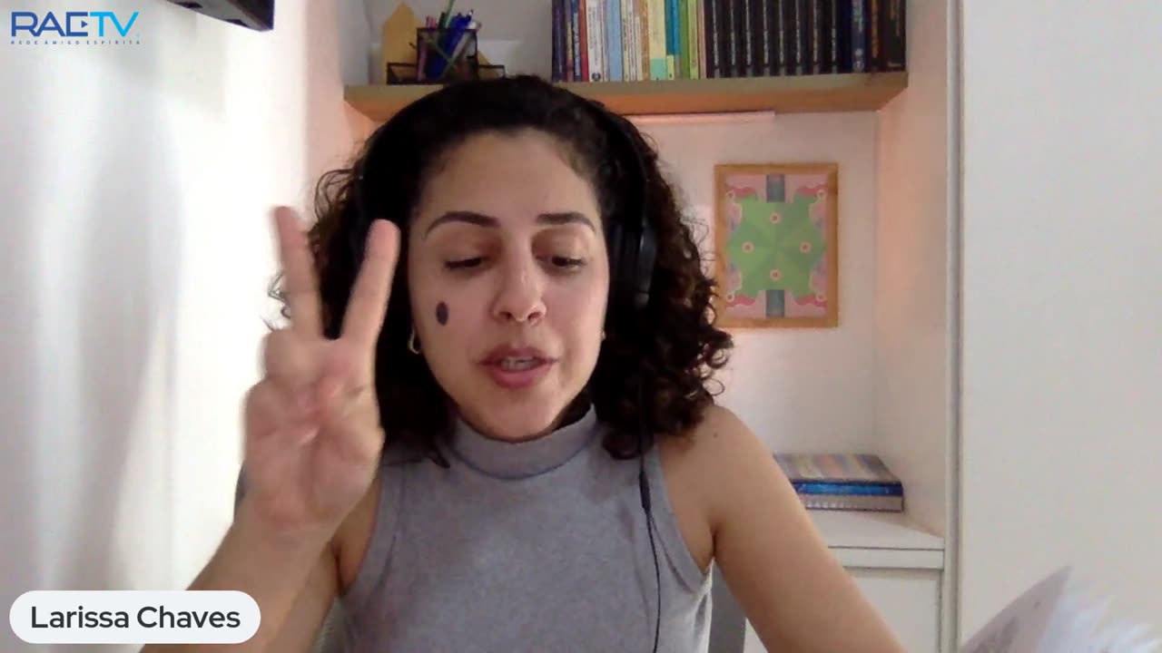 O PROBLEMA DO SER, DO DESTINO E DA DOR- Ep 6- A alma e os diferentes estados do sono- LARISSA CHAVES