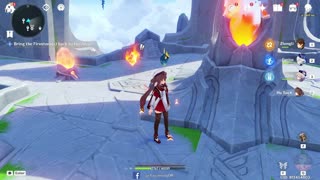 [Natlan World Quest] Lost Traveler in the Ashen Realm