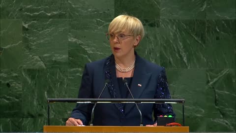 🇸🇮 “No Excuses Anymore” | Slovenia’s Nataša Pirc Musar at UN General Assembly