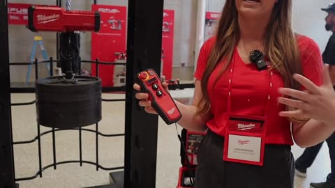 The New M18 Compact 1-Ton Chain Hoist from Milwaukee Tool