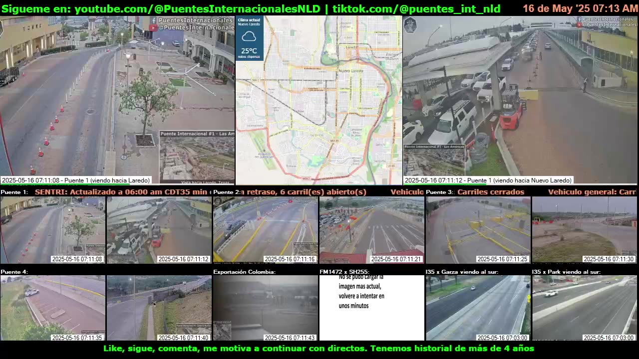 Puentes Internacionales NLD (Youtube / TikTok)