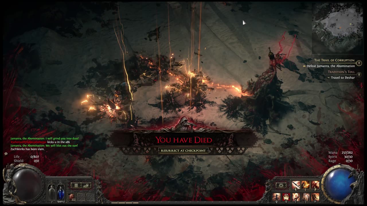 Final Boss Struggles After Colossus - Path of Exile Act 2