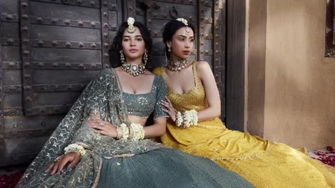 Tranding lehenga for function