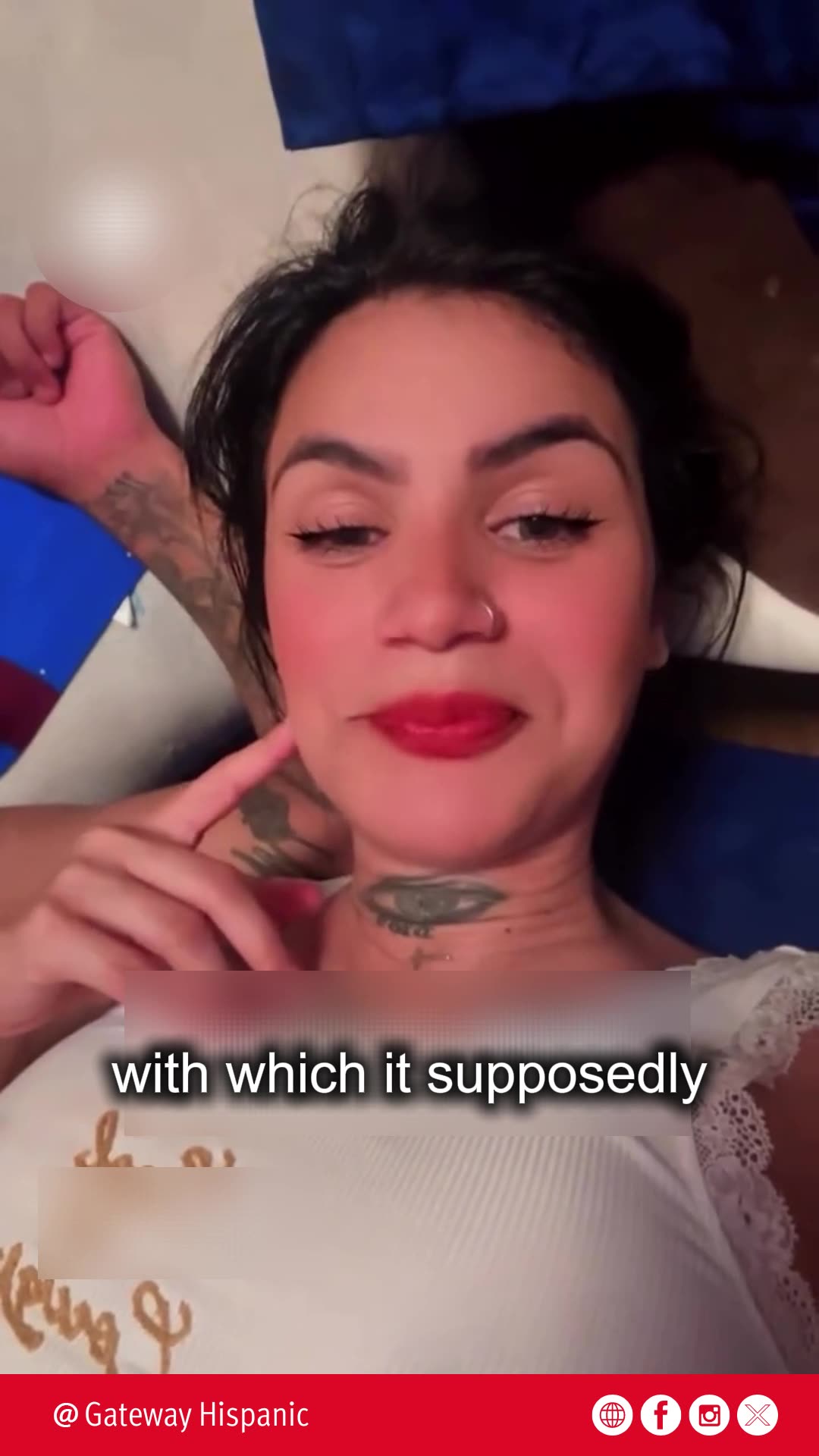 Tiktoker venezolana arrestada por ICE