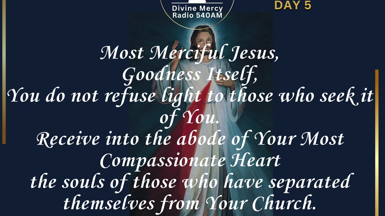 Divine Mercy Novena