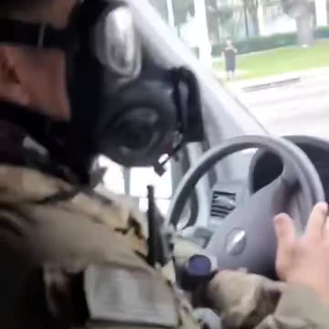 Rioters Toss Rocks At Federal Agents In Los Angeles, Crack Windshield