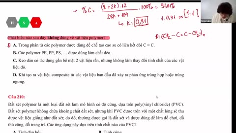 HÓA BUỔI 19 : LUYỆN ĐỀ