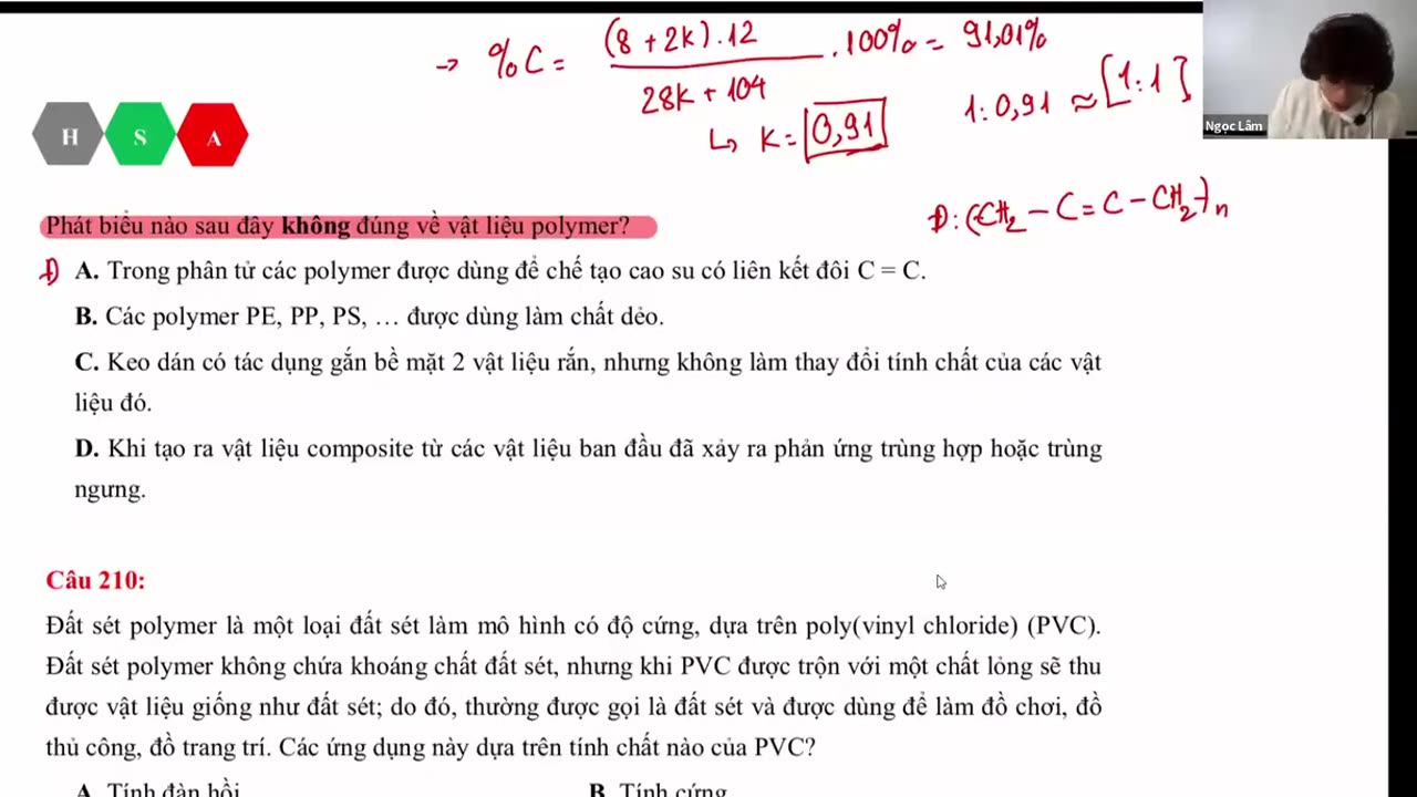 HÓA BUỔI 19 : LUYỆN ĐỀ