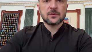 Zelenski llama a vencer a Rusia por la “fuerza de las armas”