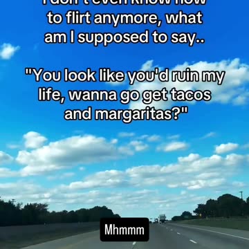 Ok ladies. I am taking applications. Who wants tacos and margaritas and a chance to ruin my life.