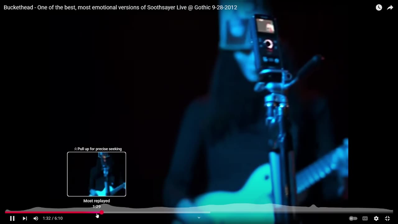 Buckethead is still shredding