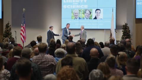 Pastor Rick Brown, Author Historian John Leake, and Dr Peter McCullough™ on the Meaning of Courage