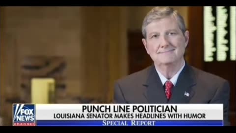 Funniest Senator Ever John Kennedy