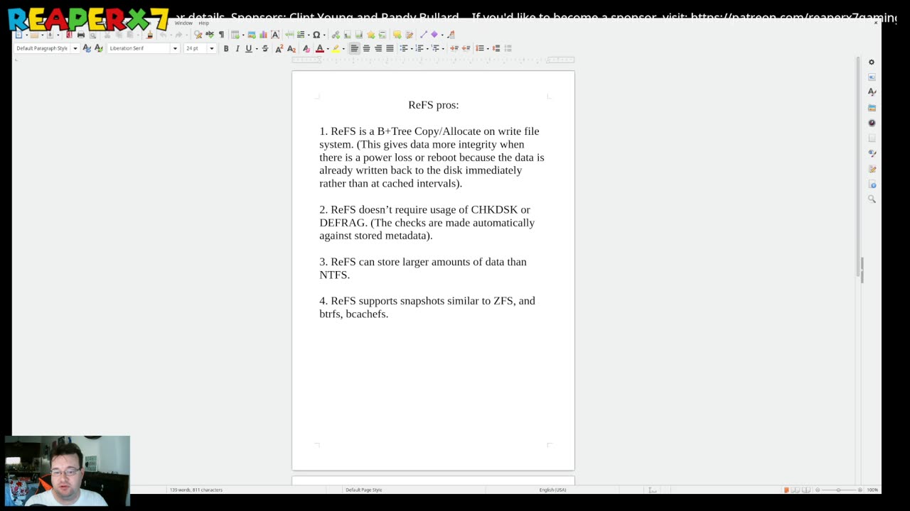 Using ReFS with Windows 11