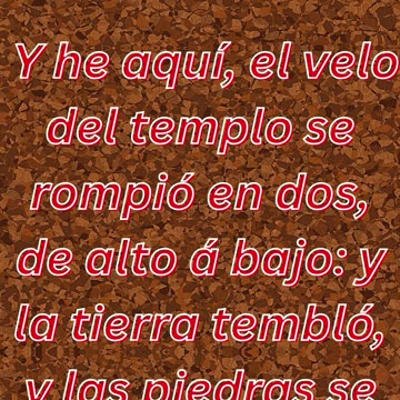 "La tierra tembló y los muertos resucitaron" Mateo 27:51-52 #shorts #youtube #ytshorts #jesus #views