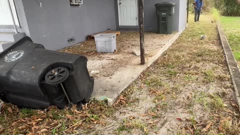 Property Cleaning Exposed a Huge Hazard to the Local Community P9
