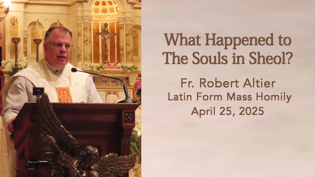What Happened to The Souls in Sheol?