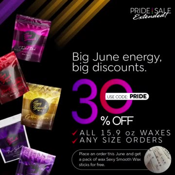 🍒 Honest Review Alert! @brooklynsbeautybarspa Tries Cherry Desire by Sexy Smooth Wax