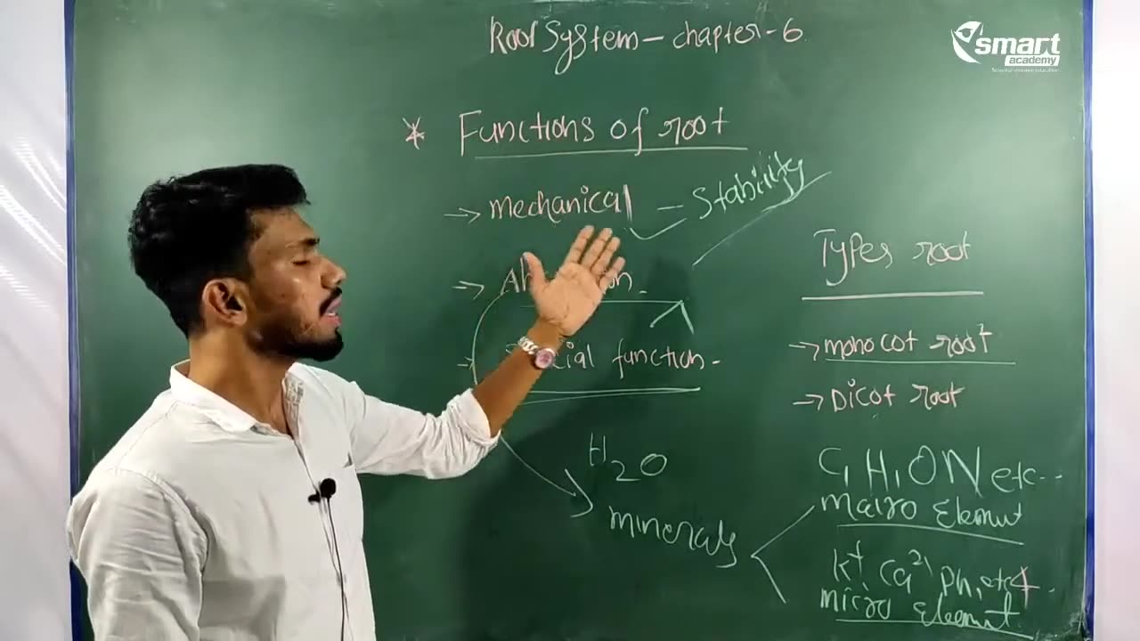 Plus Two Biology Botany Chapter 6 Part 1