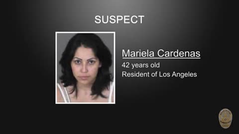 LAPD Shoot Crazed Women with a Pellet Gun