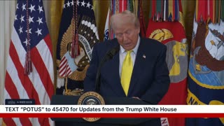 President Trump Signs Proclamation Making August 7th National Purple Heart Day, August 7, 2025