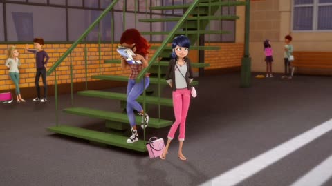 Miraculous - only Marinette sees adeien ~ edit scene