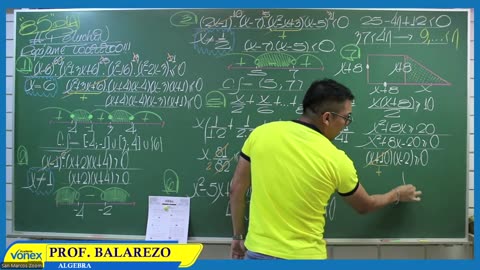 VONEX CICLO MATE 2024 | Semana 18 | Álgebra: Repaso