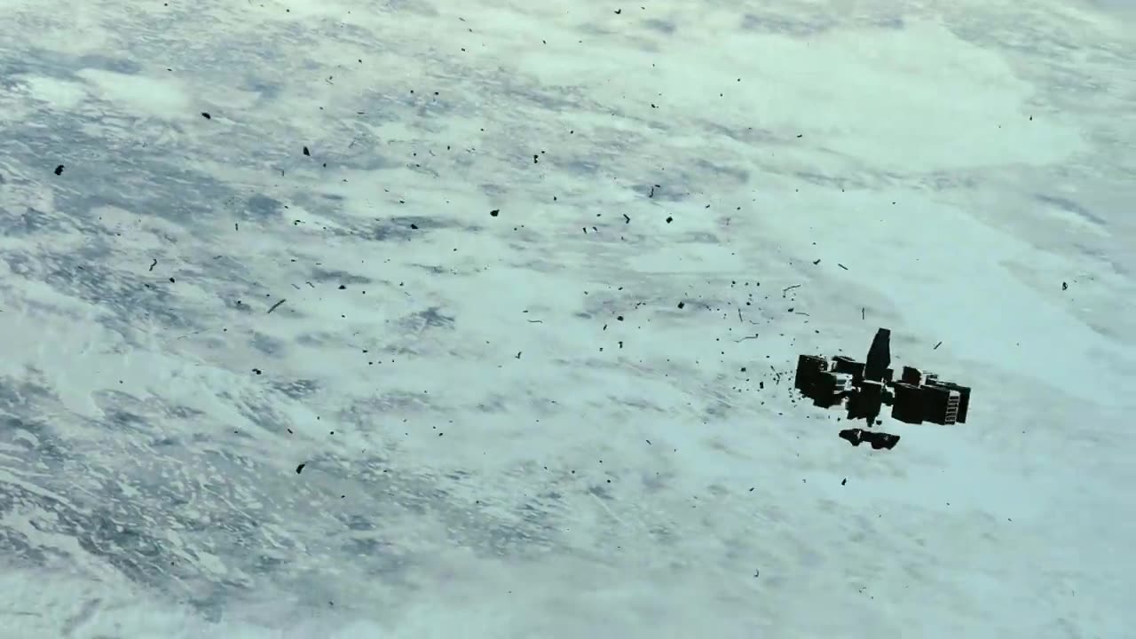 Interstellar - Docking Scene