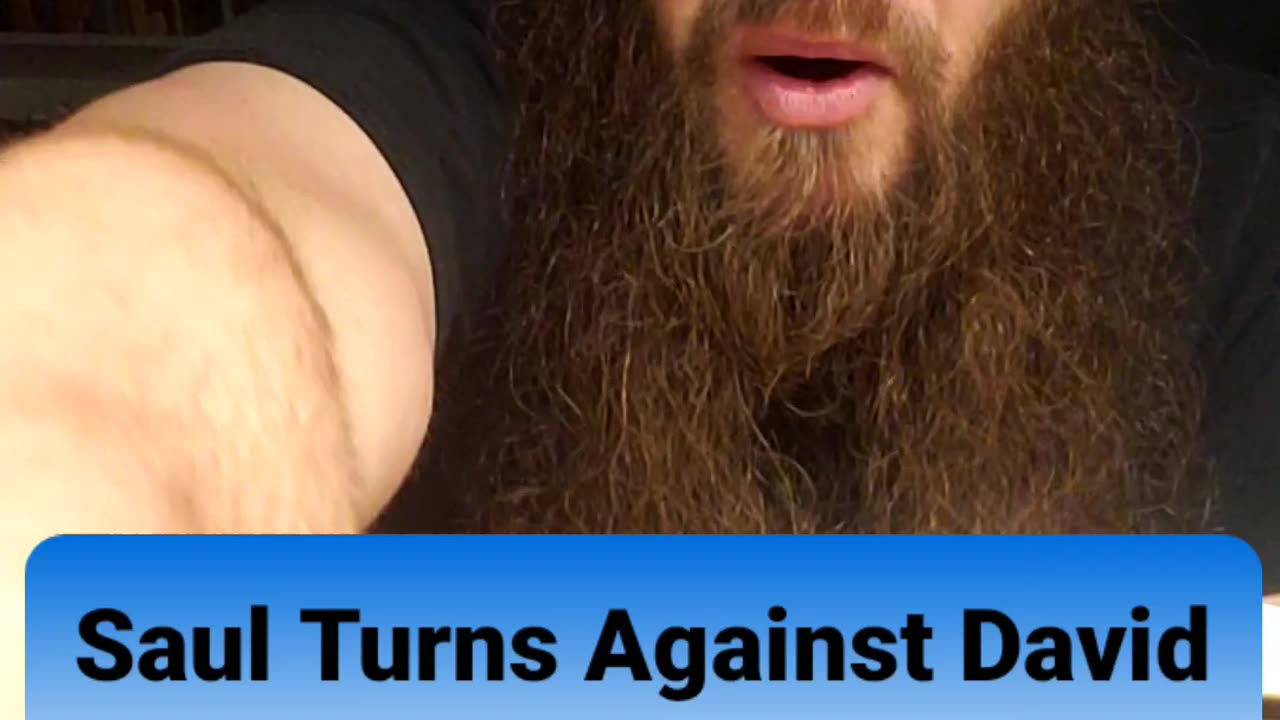 Bible Story: Saul Turns Against David