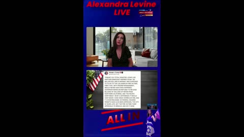 APN - Alexandra Levine LIVE - WINNING!