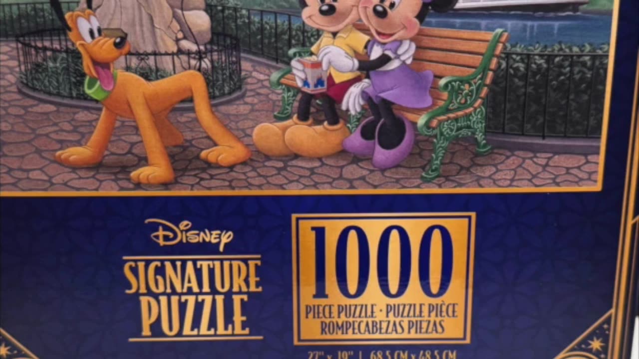 Disney Parks Mickey Minnie and Pluto at the Park #shorts