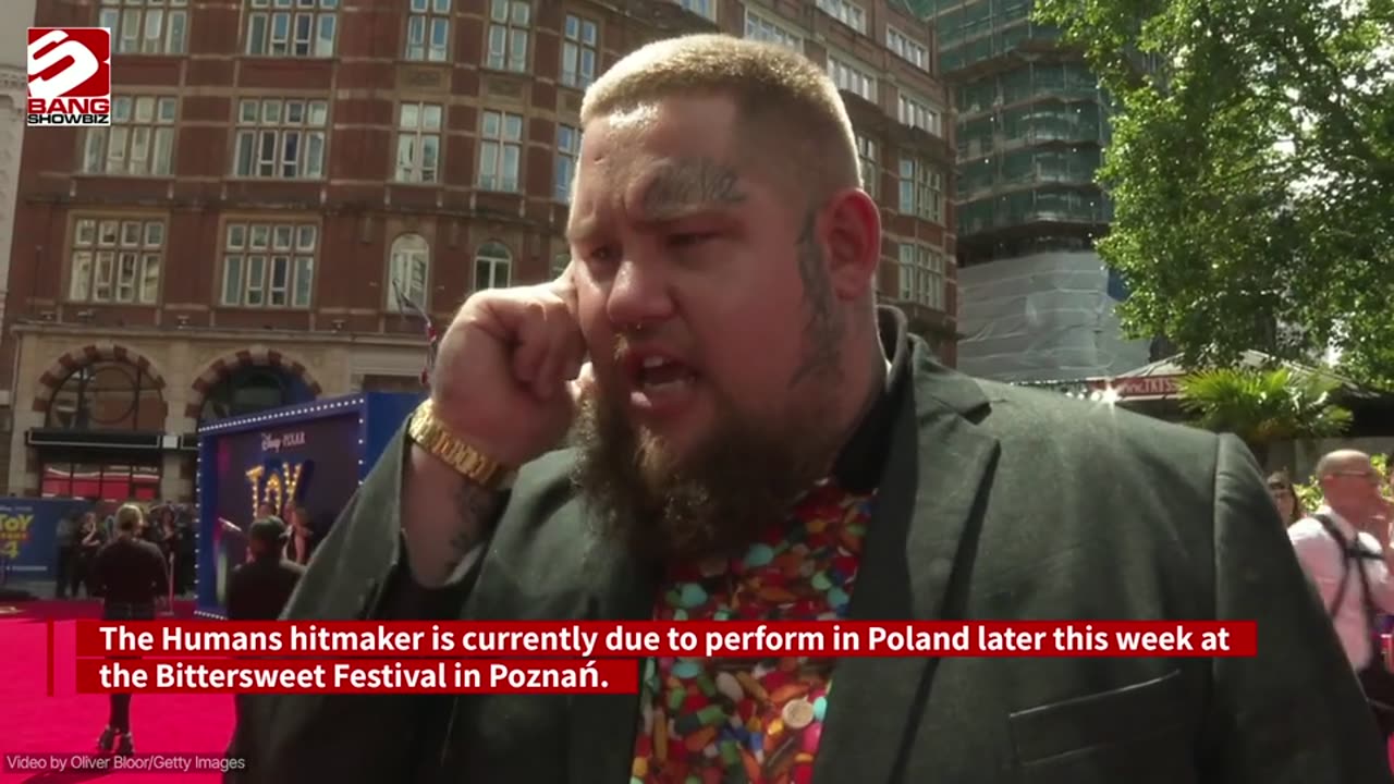 Rag'n'Bone Man cancels Lithuania gig with hours to go due to sudden illness