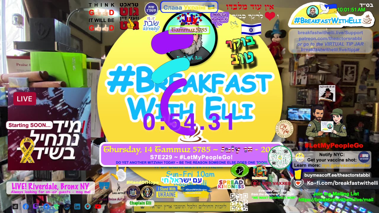 SHOW NOTES: Breakfast with Elli