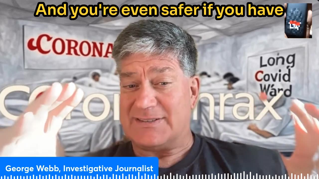 Tucker Carlson Interview Of Patrick Soon-Shiong - Cancer Vaccines
