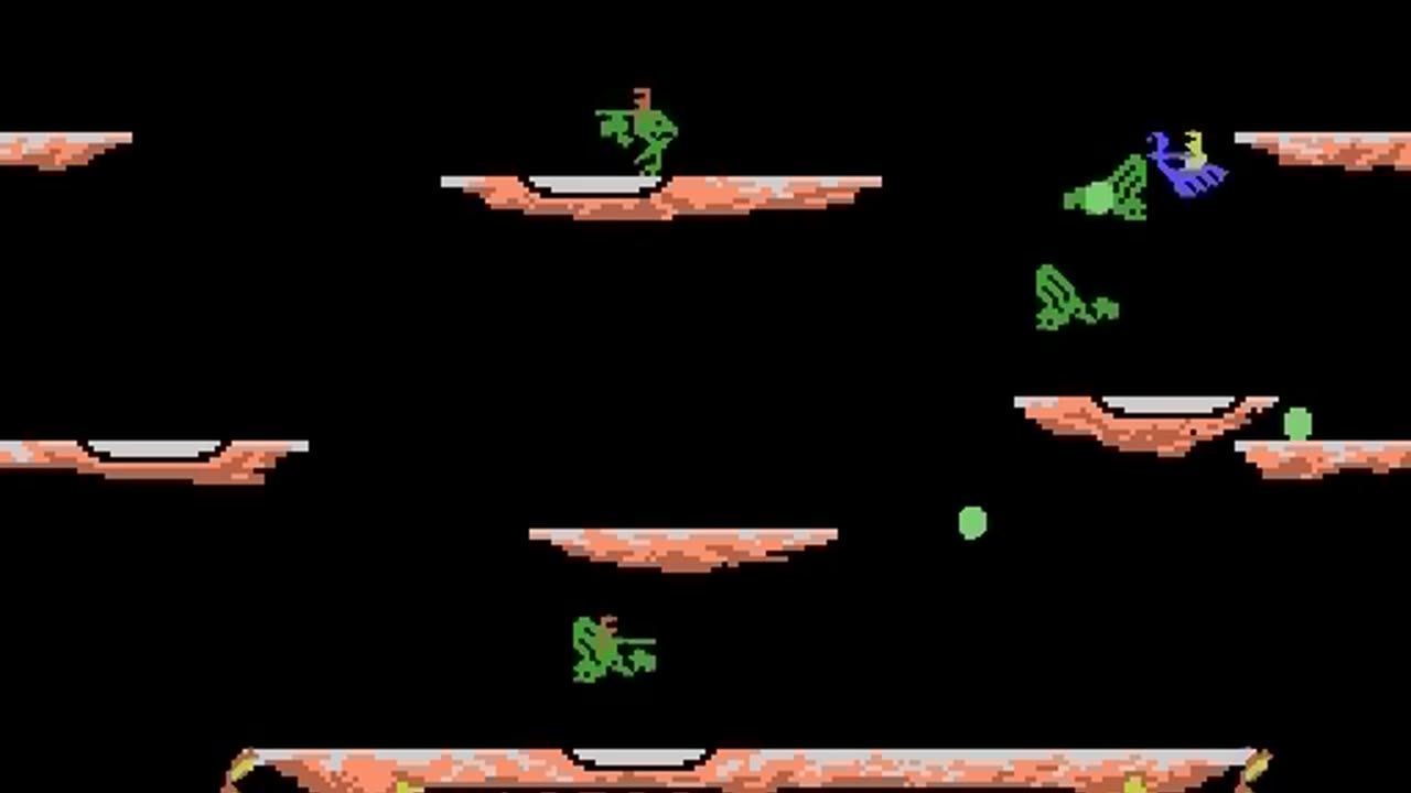 Colecovision Longplay - Joust - US - UL